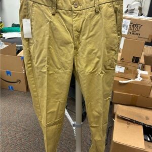 Izod Men's Khaki Chinos